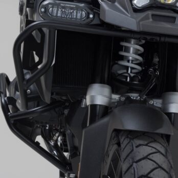SW-MOTECH UPPER CRASHBARS FOR BMW R 1300 GSA – BLACK – FOR USE WITH OEM CRASHBARS