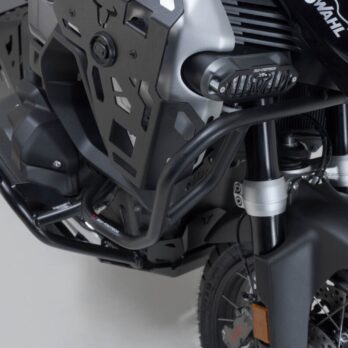 SW-MOTECH UPPER CRASHBARS FOR BMW R 1300 GSA – BLACK – FOR USE WITH OEM CRASHBARS