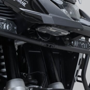 SW-MOTECH UPPER CRASHBARS FOR BMW R 1300 GSA – BLACK – FOR USE WITH OEM CRASHBARS