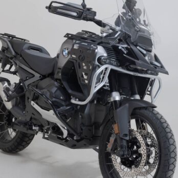 SW-MOTECH UPPER CRASHBARS FOR BMW R 1300 GSA – STAINLESS STEEL – FOR USE WITH OEM CRASHBARS