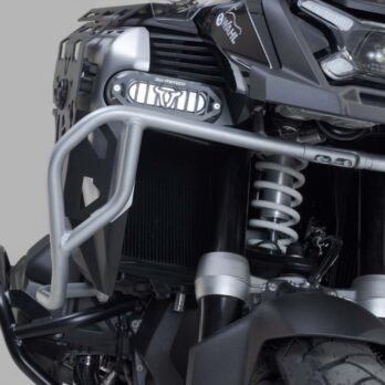 SW-MOTECH UPPER CRASHBARS FOR BMW R 1300 GSA – STAINLESS STEEL – FOR USE WITH OEM CRASHBARS