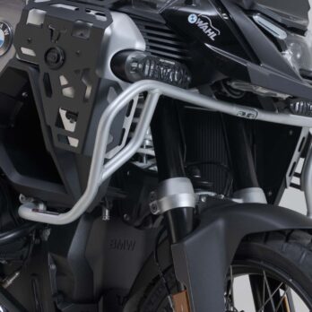 SW-MOTECH UPPER CRASHBARS FOR BMW R 1300 GSA – STAINLESS STEEL – FOR USE WITH OEM CRASHBARS