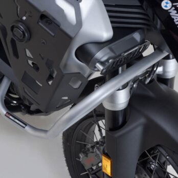 SW-MOTECH UPPER CRASHBARS FOR BMW R 1300 GSA – STAINLESS STEEL – FOR USE WITH OEM CRASHBARS