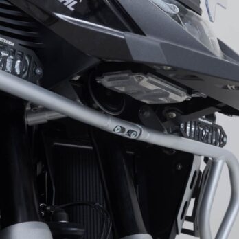 SW-MOTECH UPPER CRASHBARS FOR BMW R 1300 GSA – STAINLESS STEEL – FOR USE WITH OEM CRASHBARS