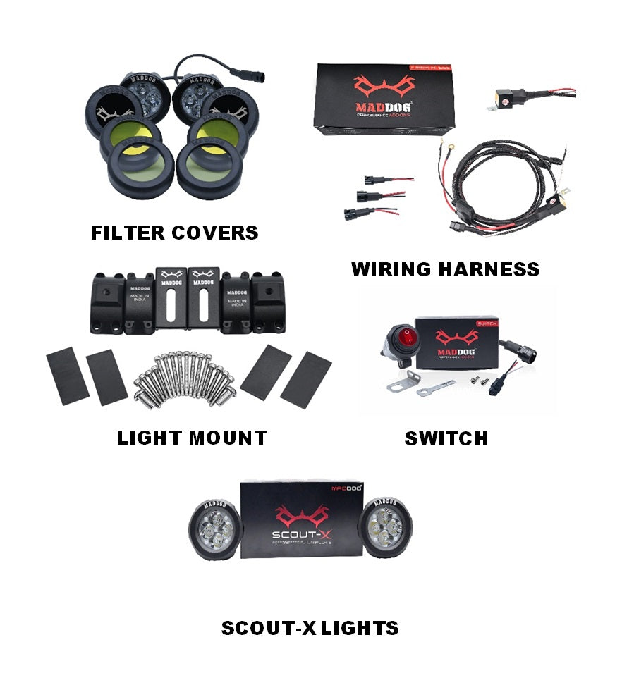 Maddog Scout-X Lights