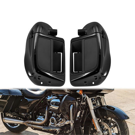 LOWER FAIRING WITH GLOVE BOX FOR HARLEY-DAVIDSON