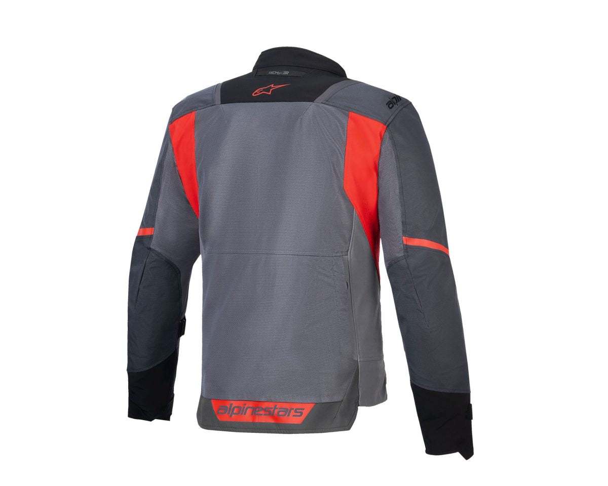ALPINESTARS ST-2 AIR JACKET-DEEP GREY/DARK GREY/BRIGHT RED