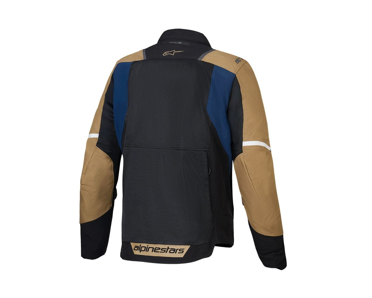 ALPINESTARS ST-2 AIR JACKET-DEEP BLUE/DARK KHAKI/BLACK