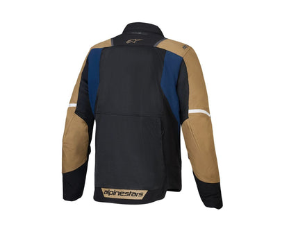 ALPINESTARS ST-2 AIR JACKET-DEEP BLUE/DARK KHAKI/BLACK