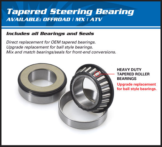 ALL BALLS STEERING BEARING KIT (22-1068)