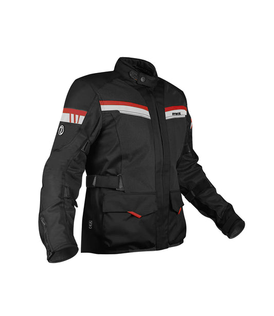 RYNOX STEALTH AIR PRO JACKET-BLACK RED