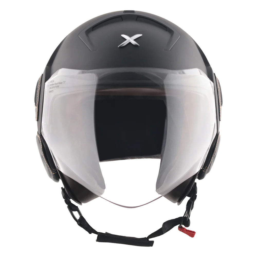 AXOR STRIKER ICON HELMET   DULL BLACK TAN