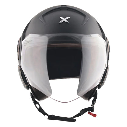AXOR STRIKER ICON HELMET   DULL BLACK TAN
