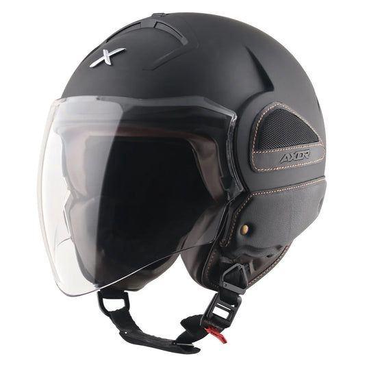 AXOR STRIKER ICON HELMET   DULL BLACK TAN