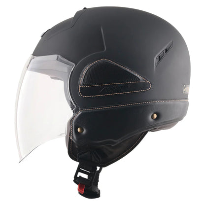 AXOR STRIKER ICON HELMET   DULL BLACK TAN