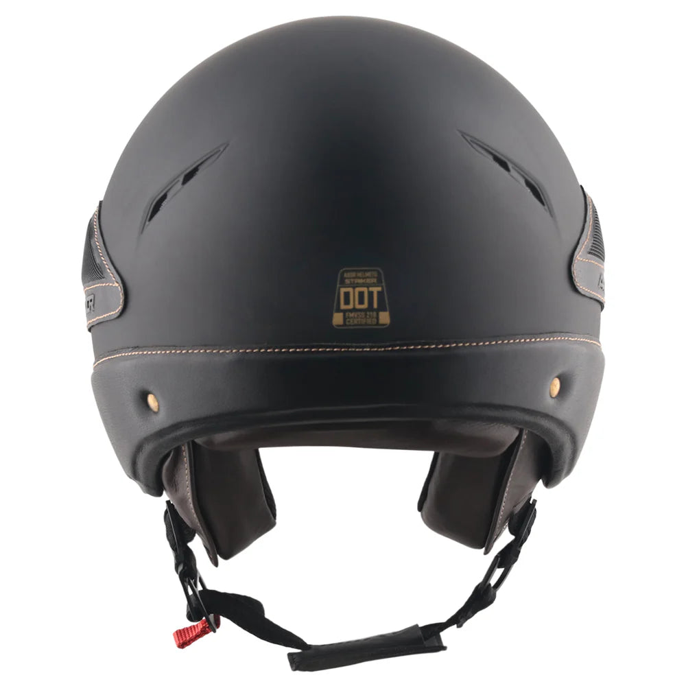 AXOR STRIKER ICON HELMET   DULL BLACK TAN