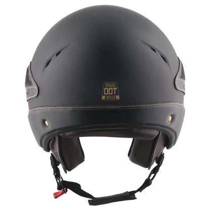AXOR STRIKER ICON HELMET   DULL BLACK TAN