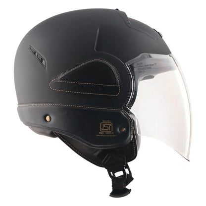 AXOR STRIKER ICON HELMET   DULL BLACK TAN