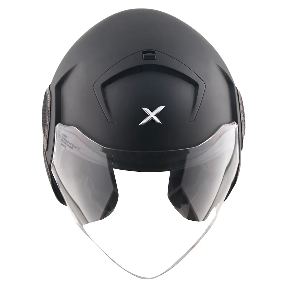 AXOR STRIKER ICON HELMET   DULL BLACK TAN
