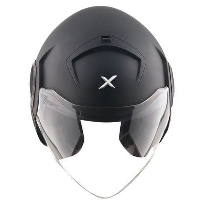 AXOR STRIKER ICON HELMET   DULL BLACK TAN