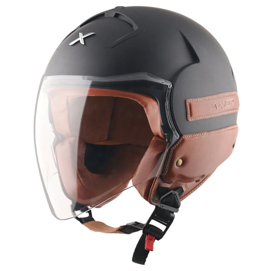 AXOR STRIKER ICON HELMET   DULL BLACK BROWN