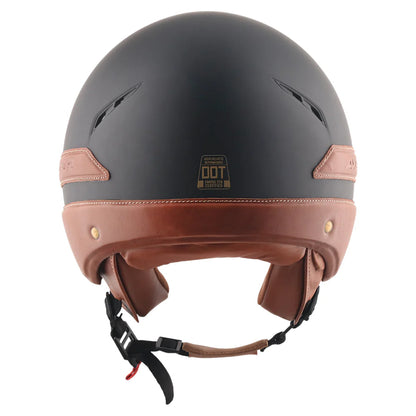 AXOR STRIKER ICON HELMET   DULL BLACK BROWN