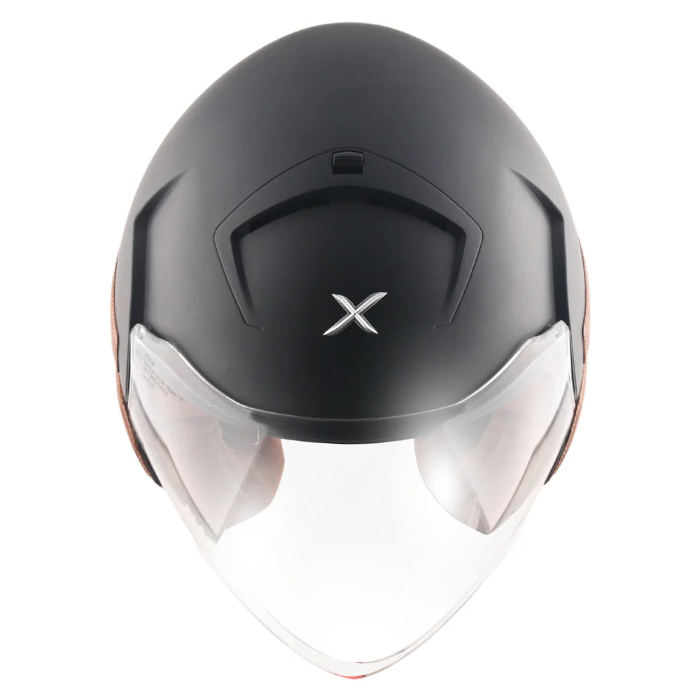 AXOR STRIKER ICON HELMET   DULL BLACK BROWN