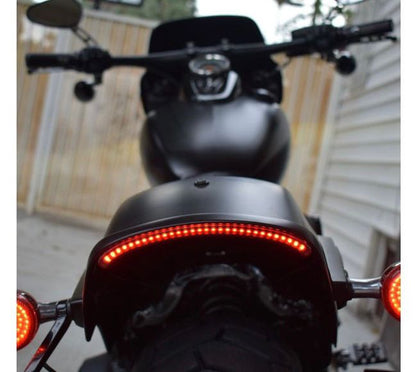 FENDER EDGE TAIL LIGHT FOR FATBOB MIKWAUKEE EIGHT