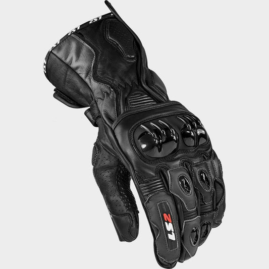 LS2 SWIFT RIDING GLOVES BLACK