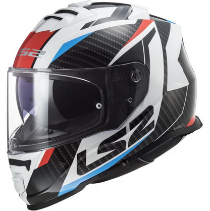 LS2 FF800 STORM RACER BLUE RED GLOSS