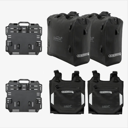 LOBOO ALPS INFLATABLLE WATERPROOF SIDE BAGS (23L/30L) | WITH ANTI THEFT LOCK