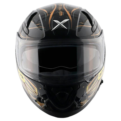 AXOR APEX SEADEVIL HELMET BLACK GOLD