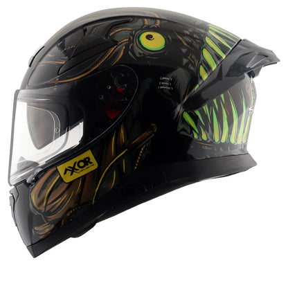AXOR APEX SEADEVIL HELMET BLACK GOLD