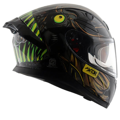 AXOR APEX SEADEVIL HELMET BLACK GOLD