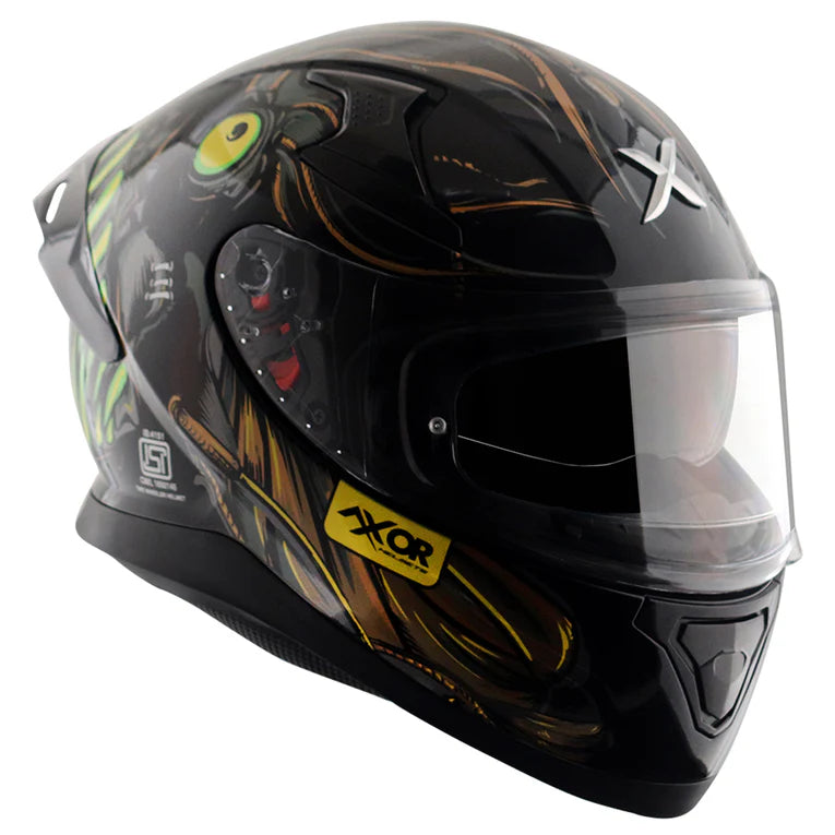 AXOR APEX SEADEVIL HELMET BLACK GOLD