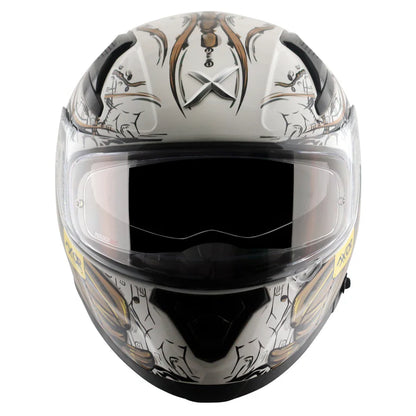 AXOR APEX SEADEVIL HELMET WHITE GOLD
