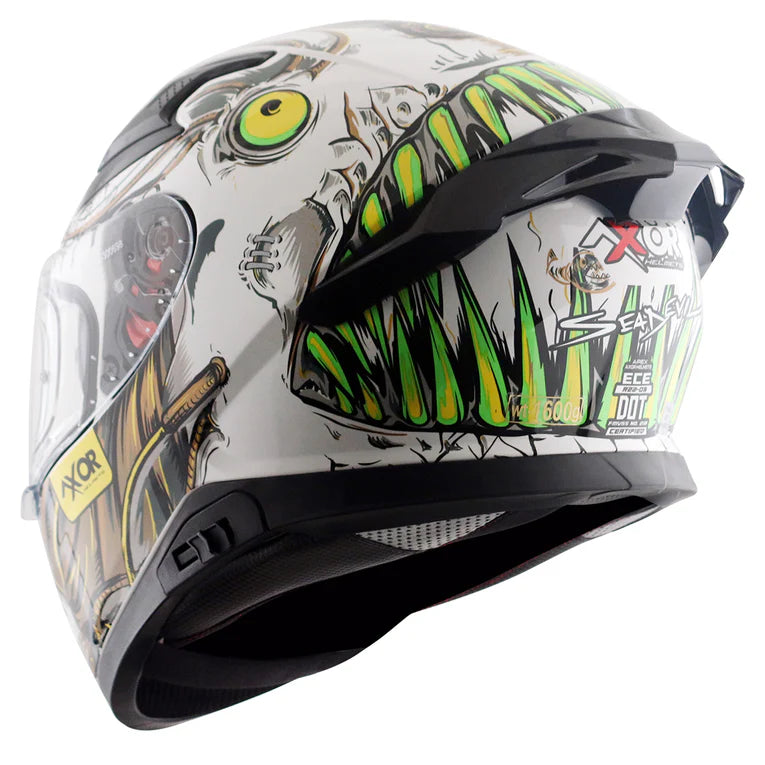 AXOR APEX SEADEVIL HELMET WHITE GOLD