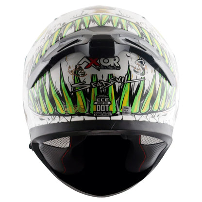 AXOR APEX SEADEVIL HELMET WHITE GOLD