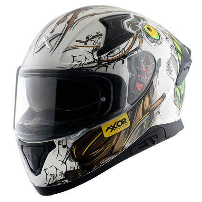 AXOR APEX SEADEVIL HELMET WHITE GOLD