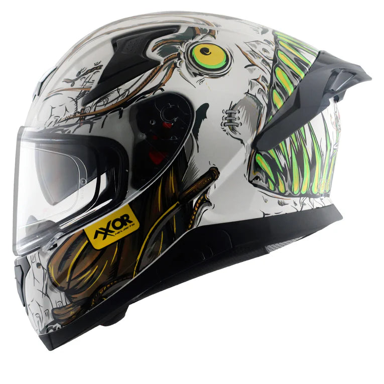 AXOR APEX SEADEVIL HELMET WHITE GOLD