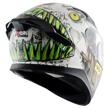 AXOR APEX SEADEVIL HELMET WHITE GOLD