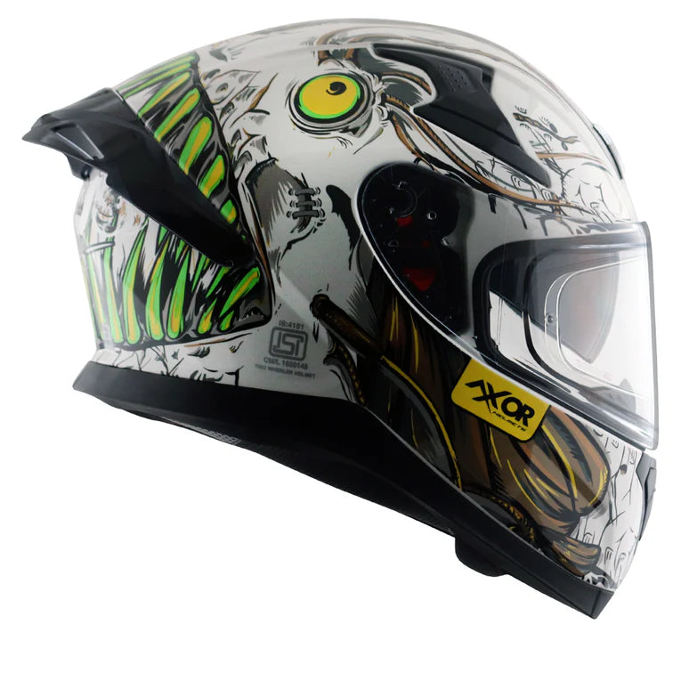 AXOR APEX SEADEVIL HELMET WHITE GOLD