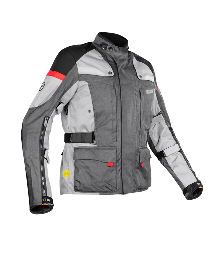 Rynox STEALTH EVO 3 JACKET - GREY