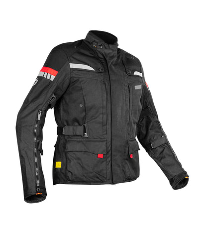 Rynox STEALTH EVO 3 JACKET - BLACK