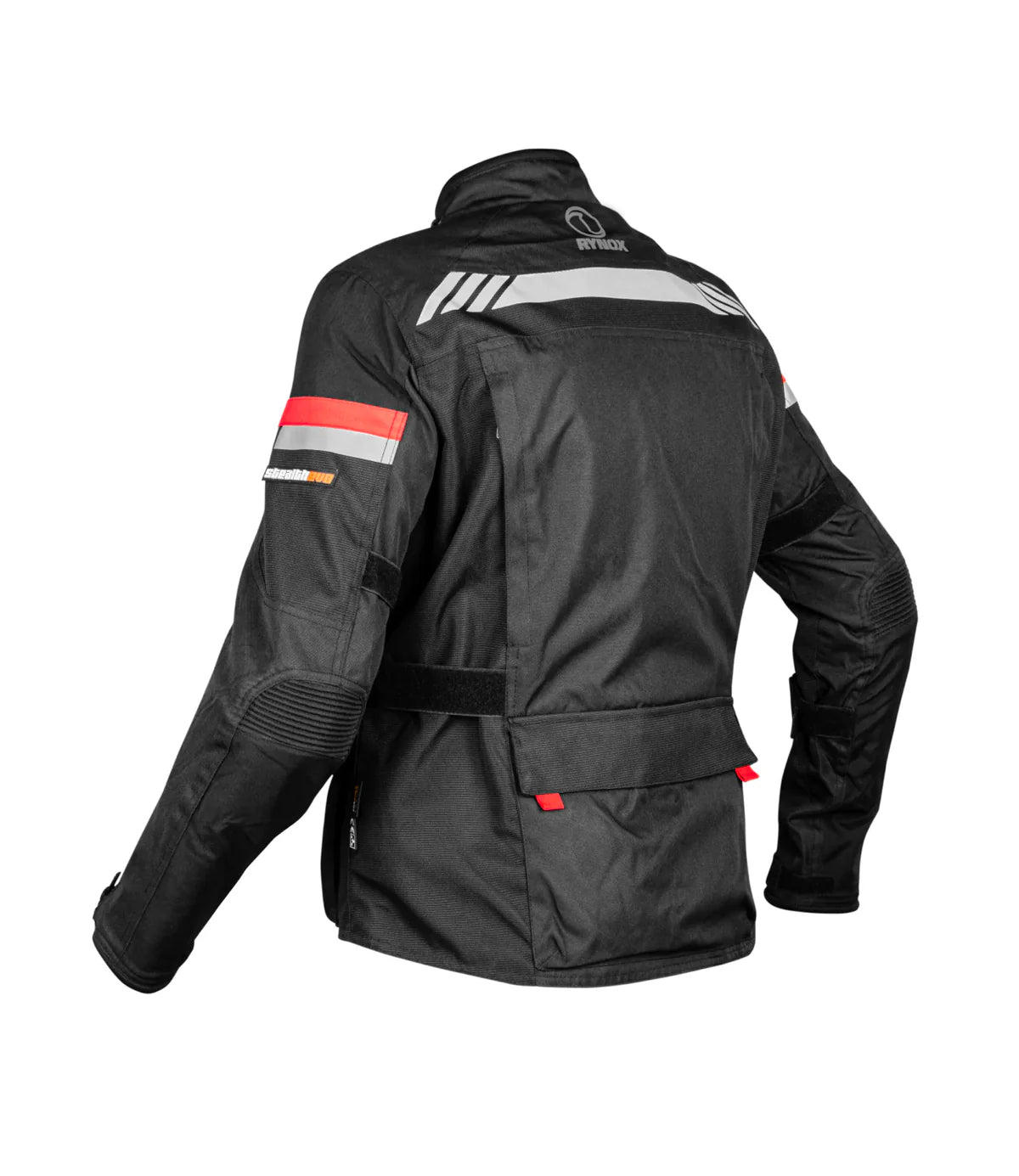 Rynox STEALTH EVO 3 JACKET - BLACK