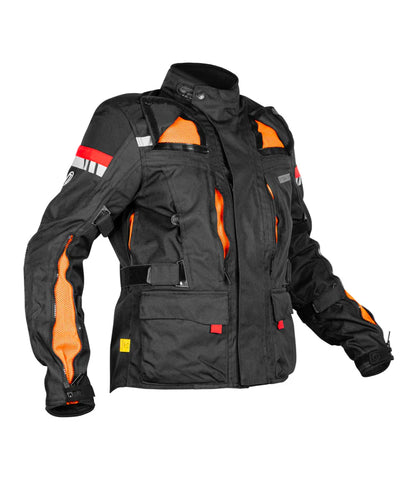 Rynox STEALTH EVO 3 JACKET - BLACK