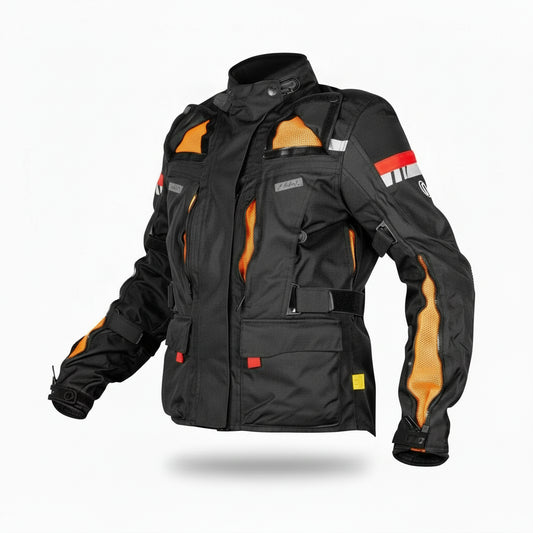 RYNOX STEALTH EVO 3 JACKET - BLACK
