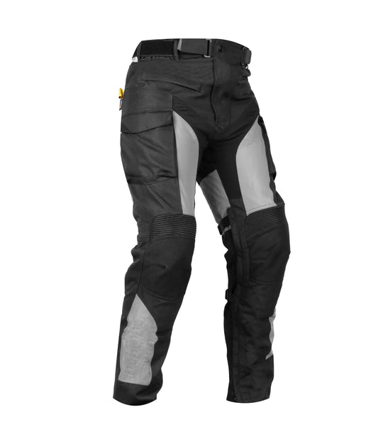 RYNOX STEALTH AIR PRO PANTS - BLACK/GREY