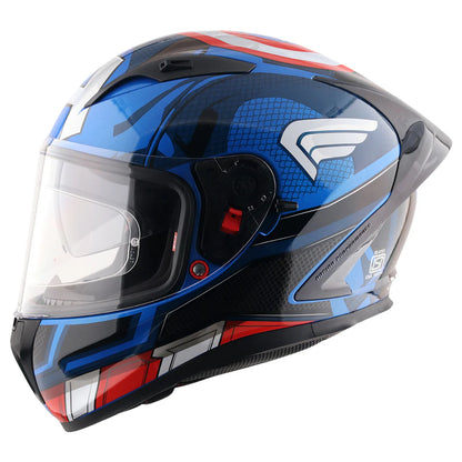 AXOR STREET MARVEL CAPTAIN AMERICA HELMET BLUE RED WHITE