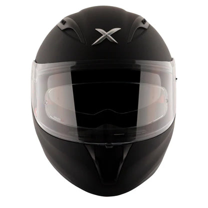AXOR STREET SOLID HELMET DULL BLACK